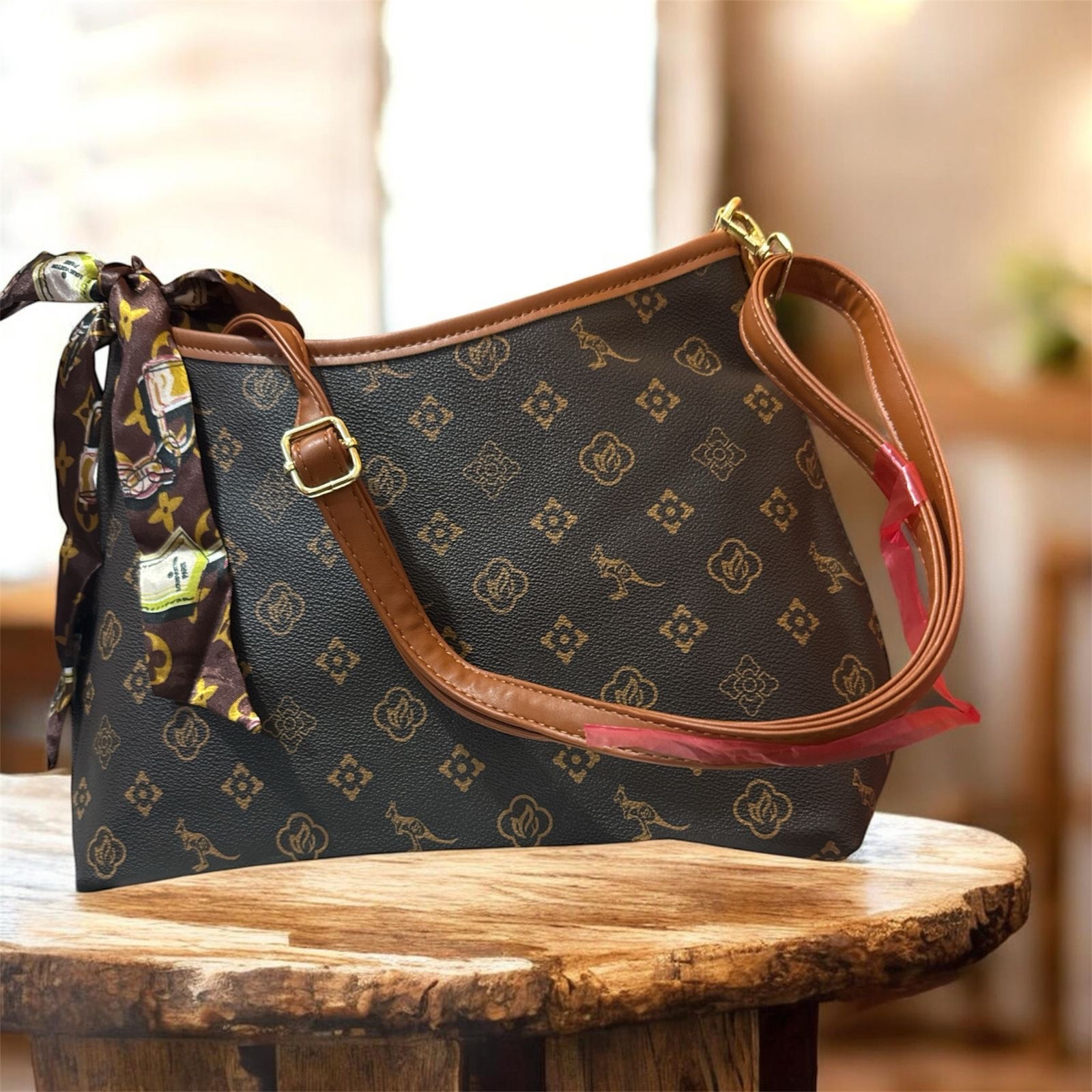 Monogram Hobo