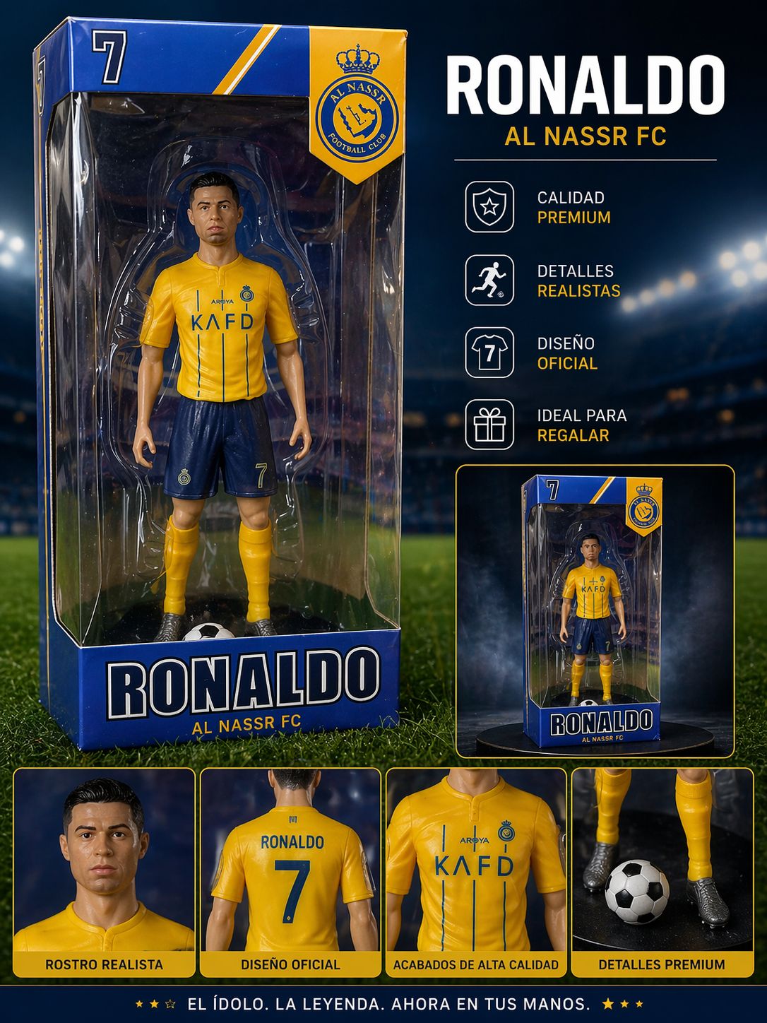 Figura Ronaldo Al Nassr