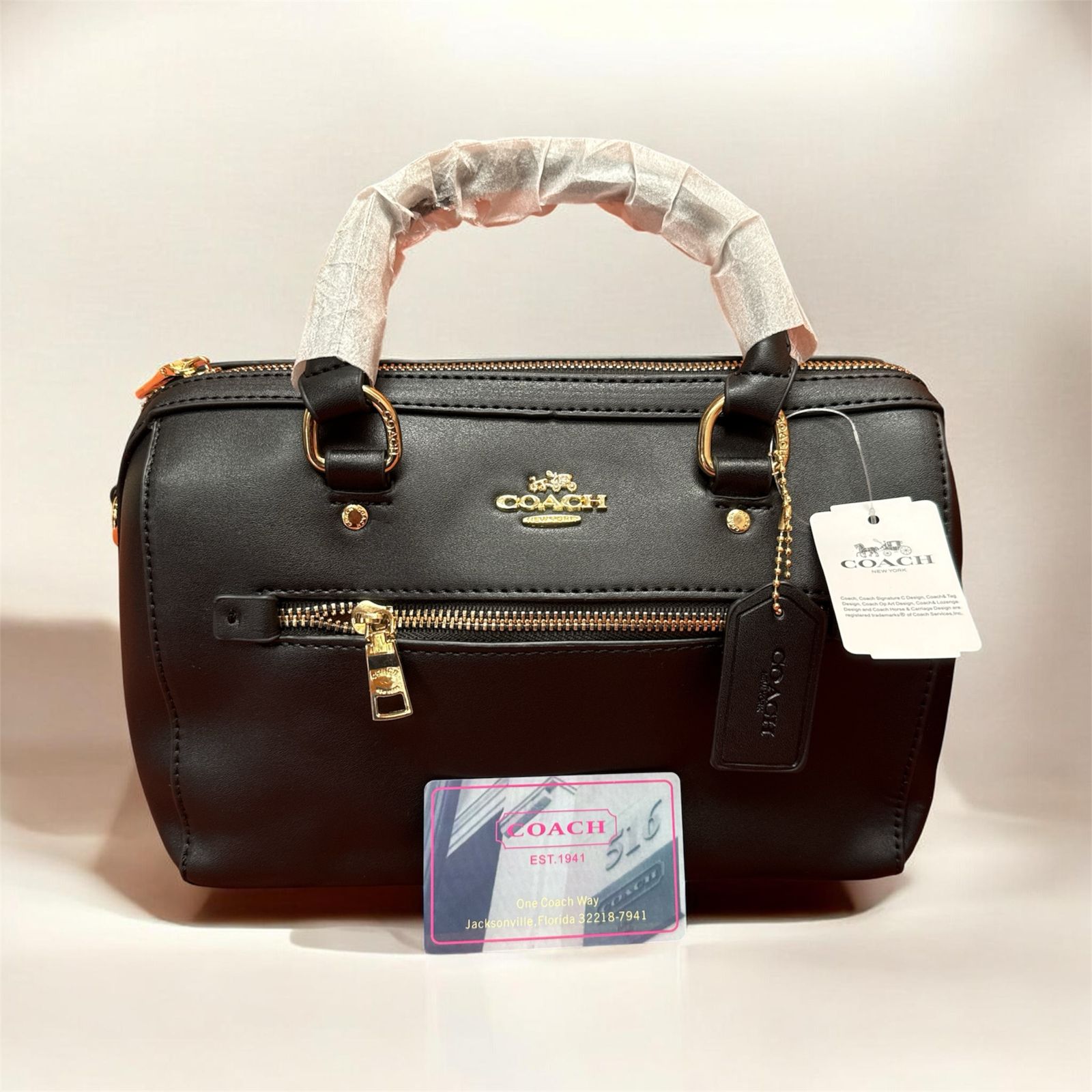 Coach Barrel Bag