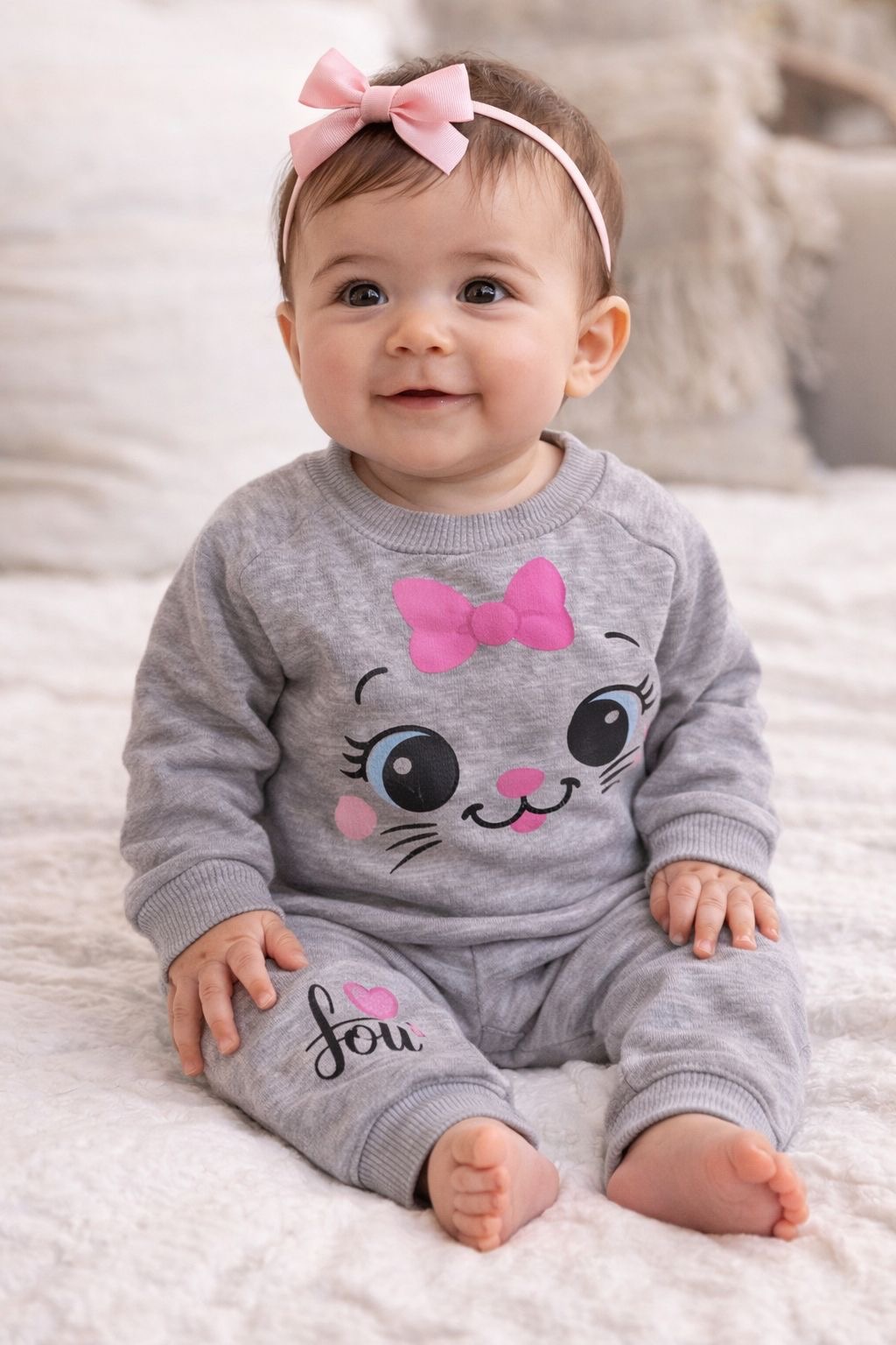 Conjunto Bebe Gatito