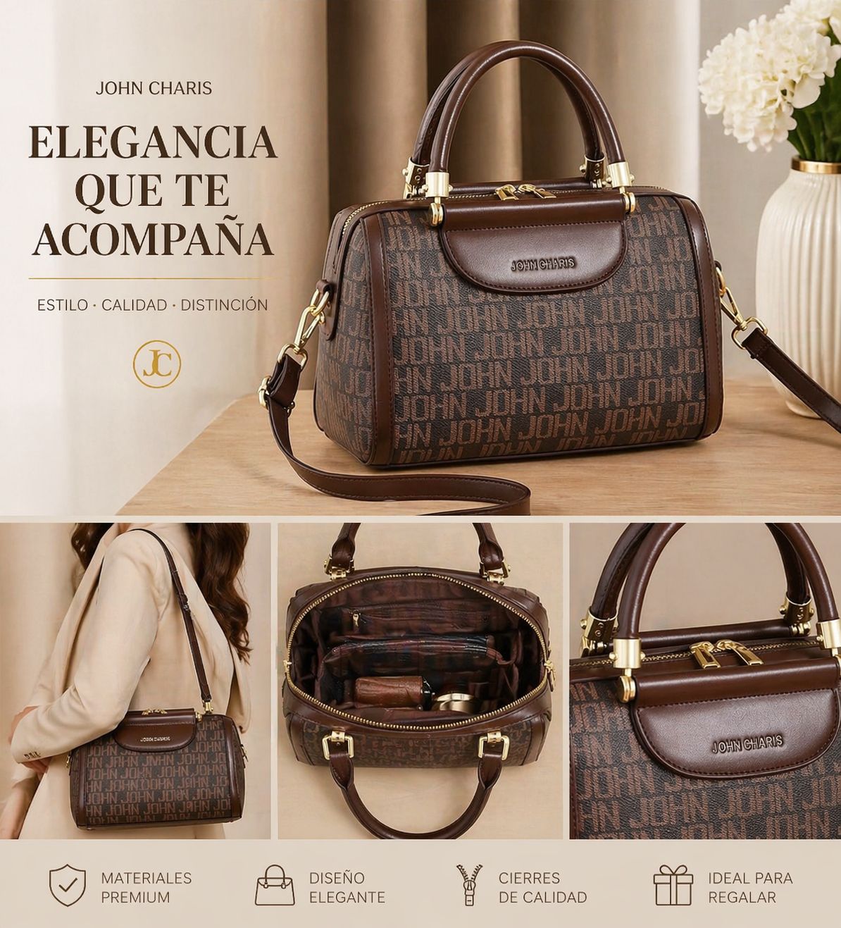John Charis Bolso