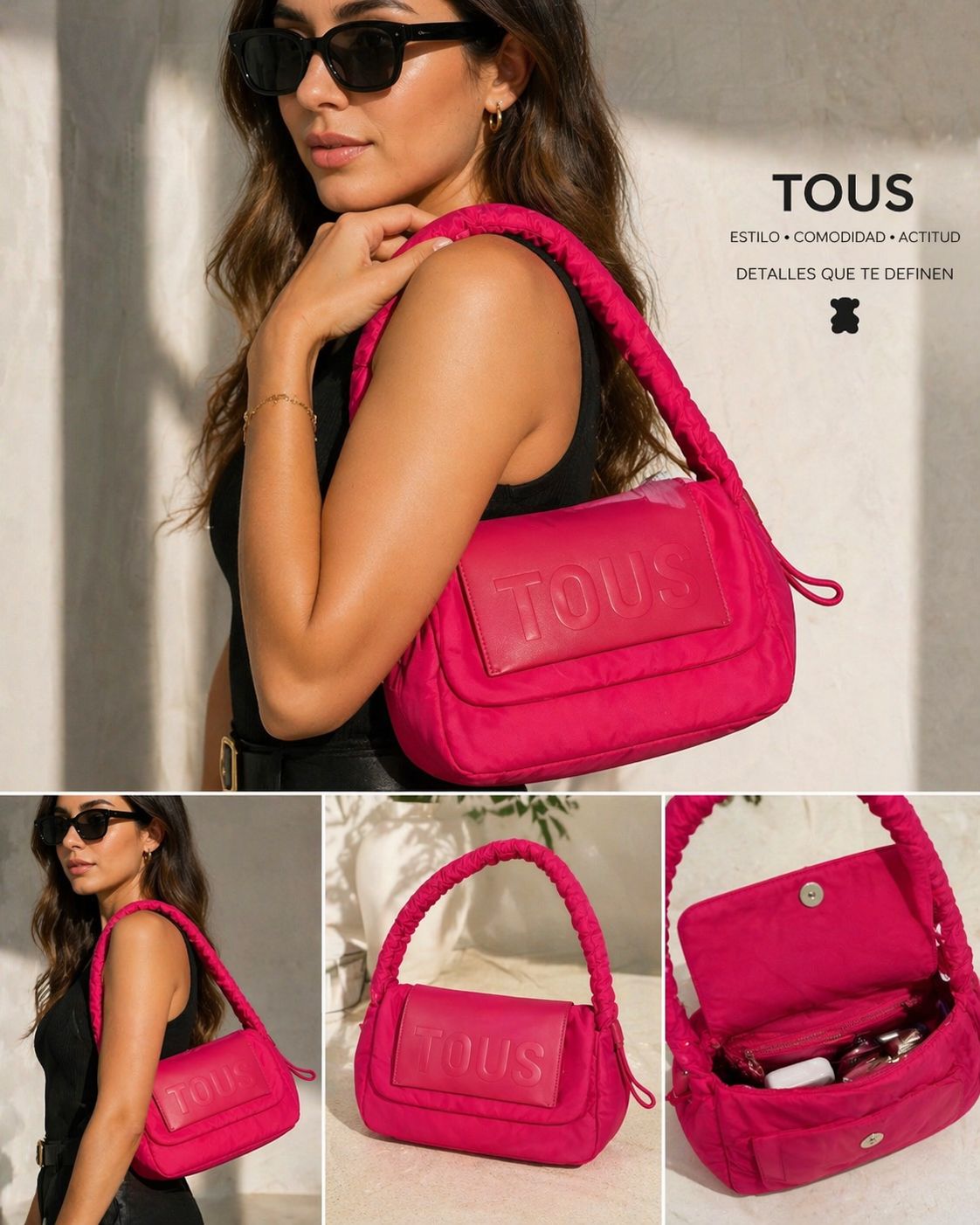 TOUS Fucsia
