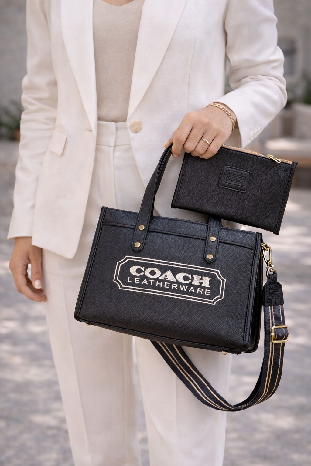 Coach Field Tote