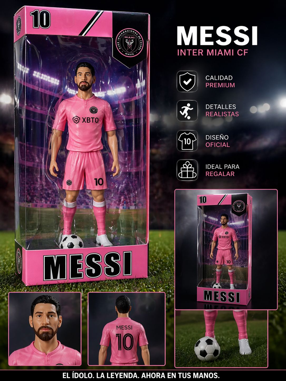Figura Messi Inter Miami