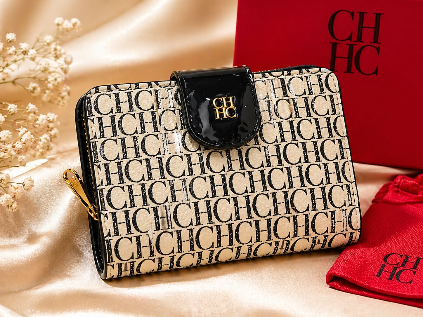Carolina Herrera Billetera