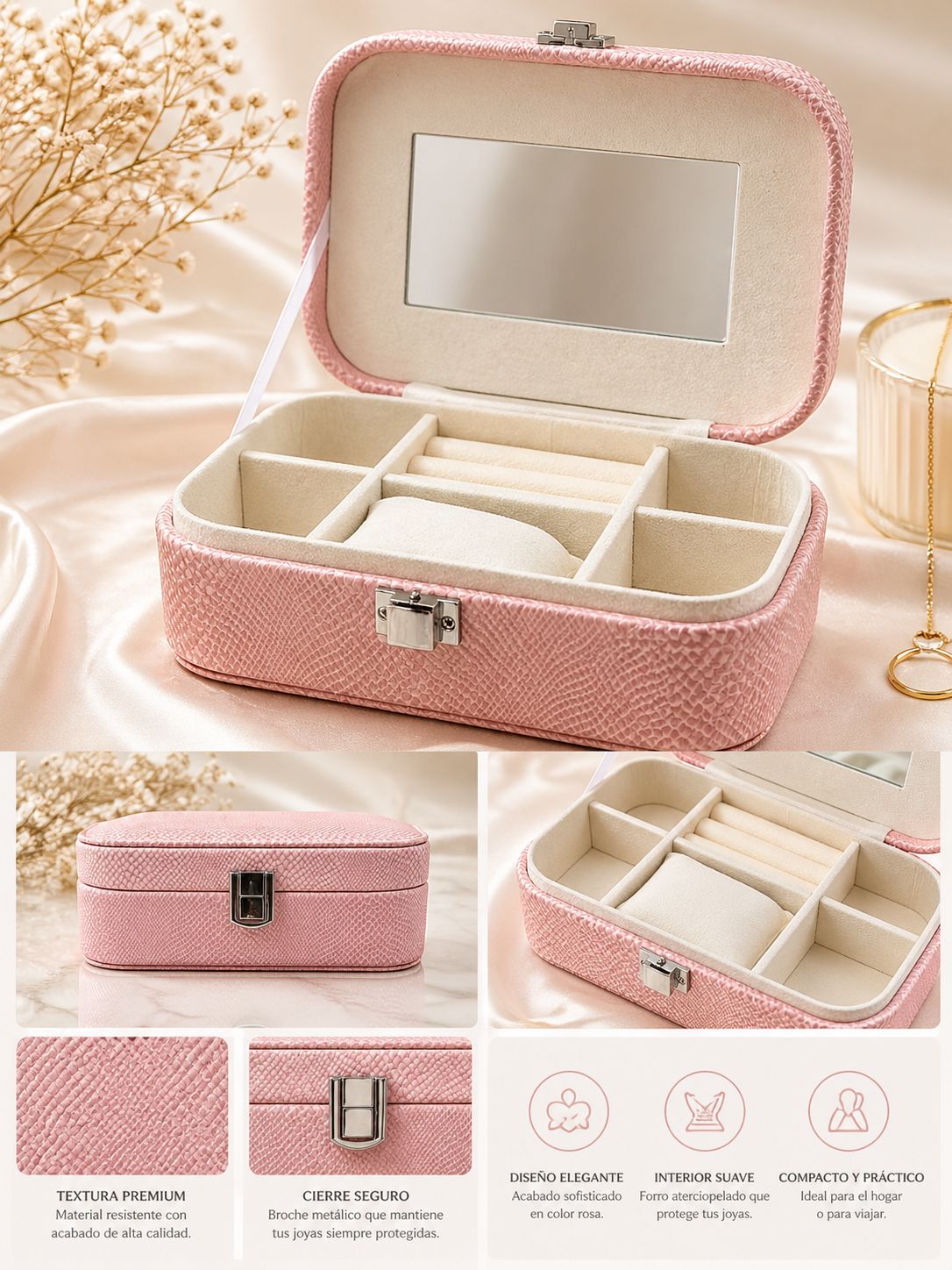Joyero Rosa