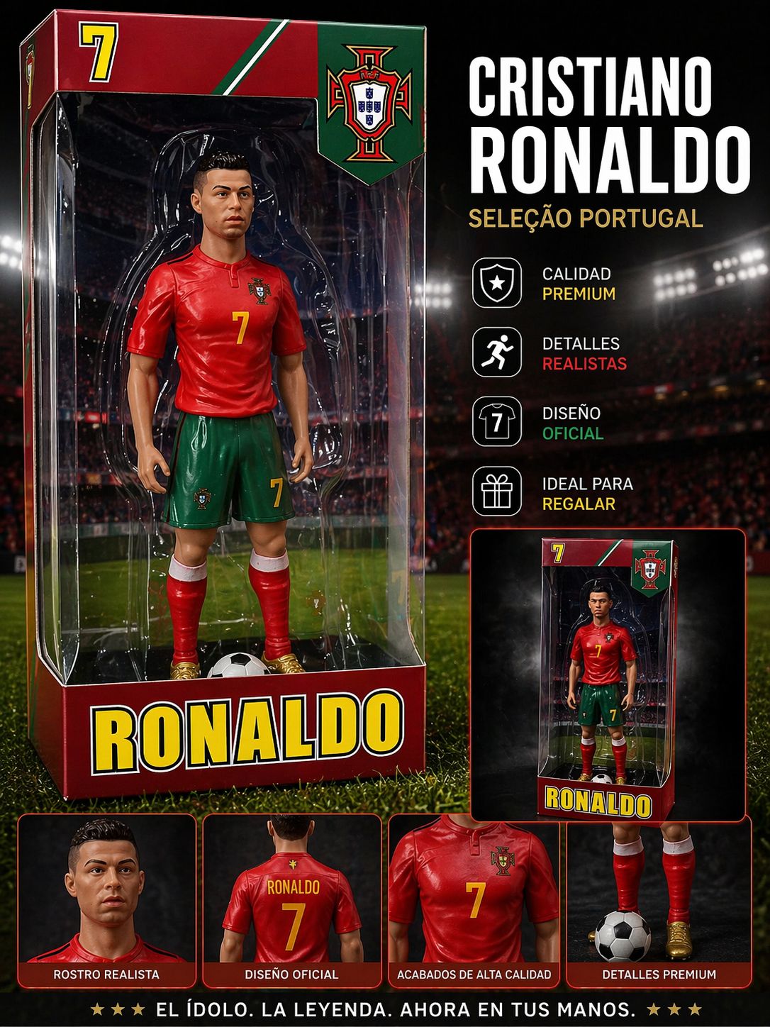 Figura Ronaldo Portugal