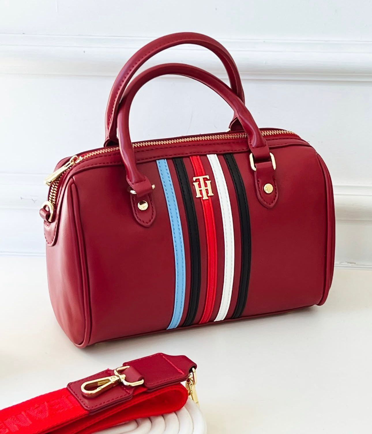 Tommy Hilfiger Bowling Roja