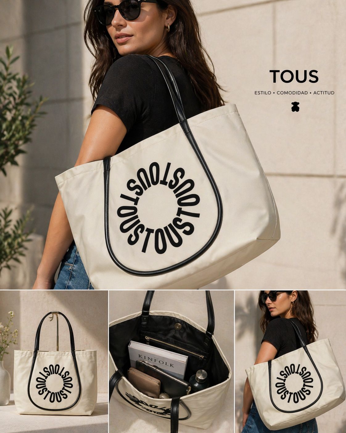 TOUS Tote