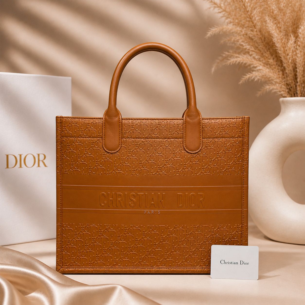 Christian Dior Book Tote